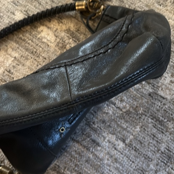 The Sak Black Leather Women's Bag - like new condition - Picture 5 of 9